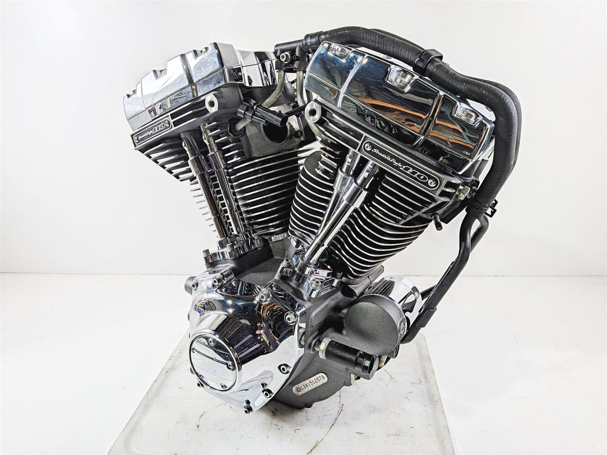 2015 Harley Touring FLTRUSE CVO Road Glide Running 110 Engine Motor 27K -Video 19292-16A-Mototech271