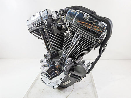 2015 Harley Touring FLTRUSE CVO Road Glide Running 110 Engine Motor 27K -Video 19292-16A-Mototech271