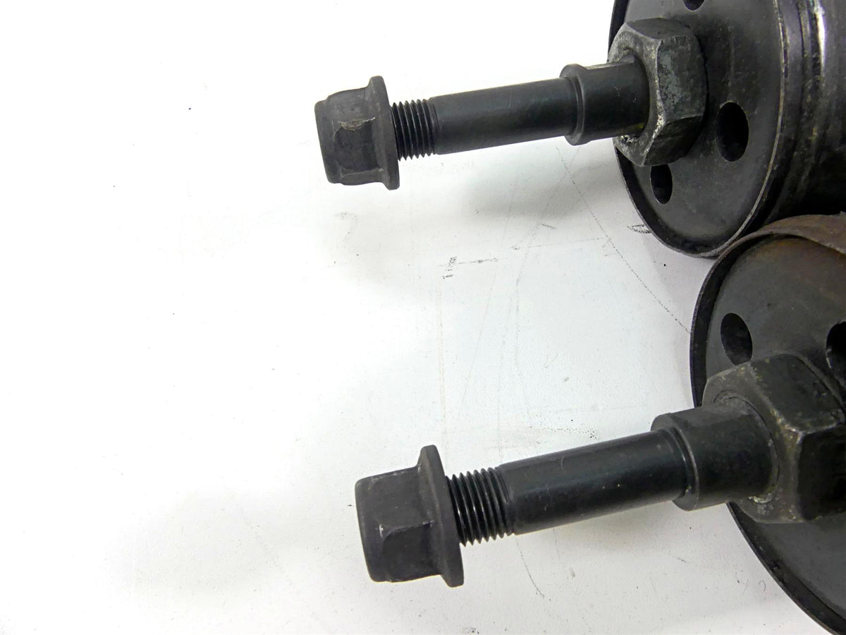 2011 Harley Softail FXS Blackline Showa Rear Suspension Shocks 54549-04 {{ shop.shopifyCountryName }} - Mototech271