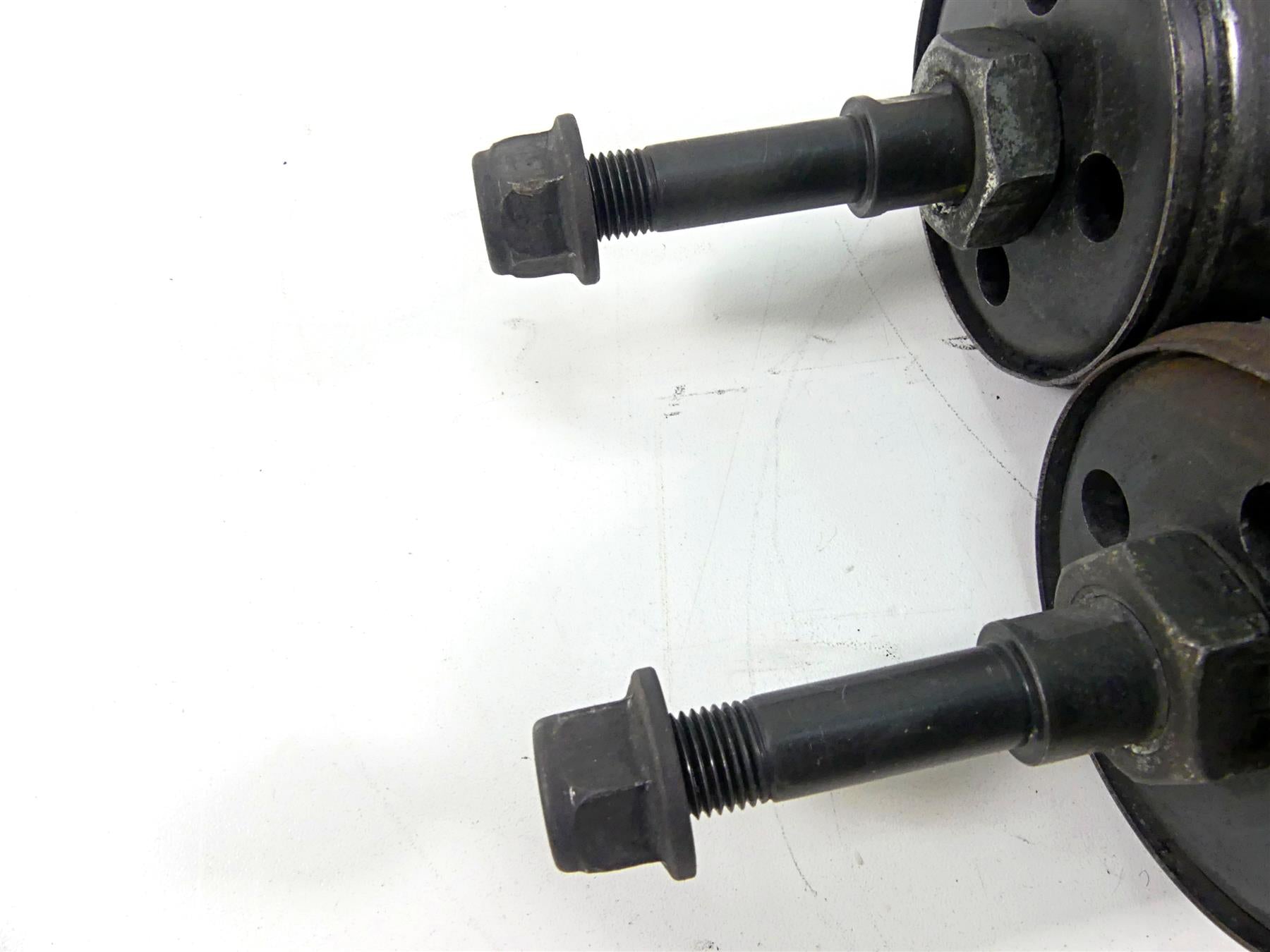 2011 Harley Softail FXS Blackline Showa Rear Suspension Shocks 54549-04 {{ shop.shopifyCountryName }} - Mototech271