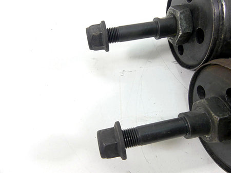 2011 Harley Softail FXS Blackline Showa Rear Suspension Shocks 54549-04 {{ shop.shopifyCountryName }} - Mototech271