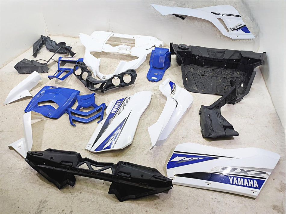2017 Yamaha YXZ1000R EPS SS Outer Frame Fairing Cover Set 2HC-F1711-01-00 {{ shop.shopifyCountryName }} - Mototech271