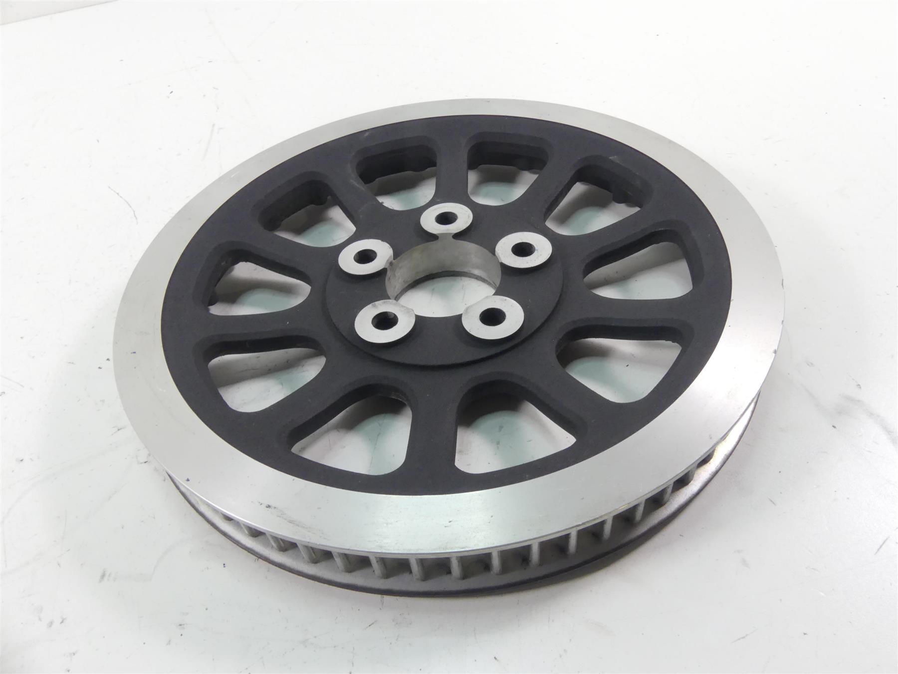 2018 Harley Softail FXBB Street Bob Rear Drive Belt Sprocket 66T 24mm 37778-07 {{ shop.shopifyCountryName }} - Mototech271