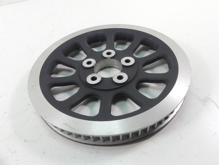 2018 Harley Softail FXBB Street Bob Rear Drive Belt Sprocket 66T 24mm 37778-07 {{ shop.shopifyCountryName }} - Mototech271