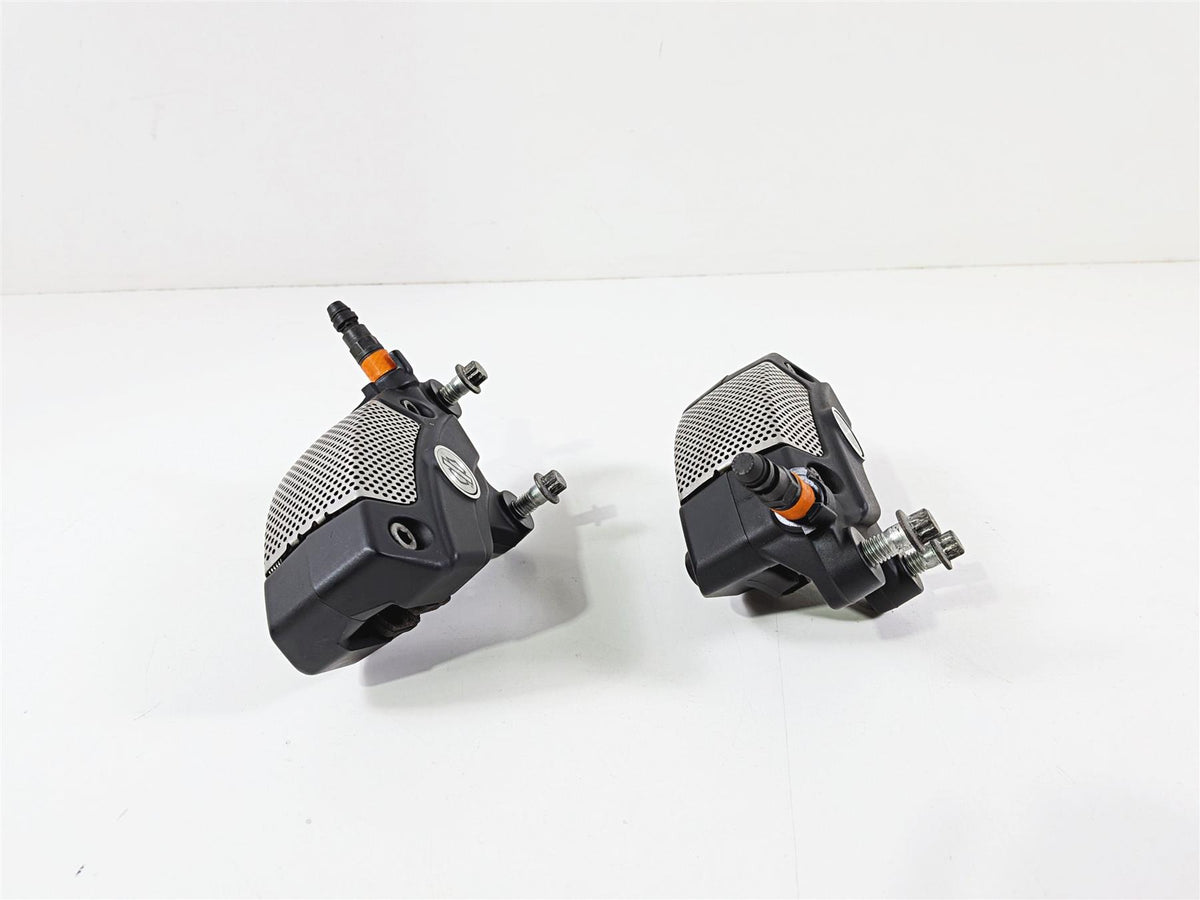 2014 Harley Touring FLHTK Electra Glide Front Brake Calipers 43027-08 44023-08-Mototech271