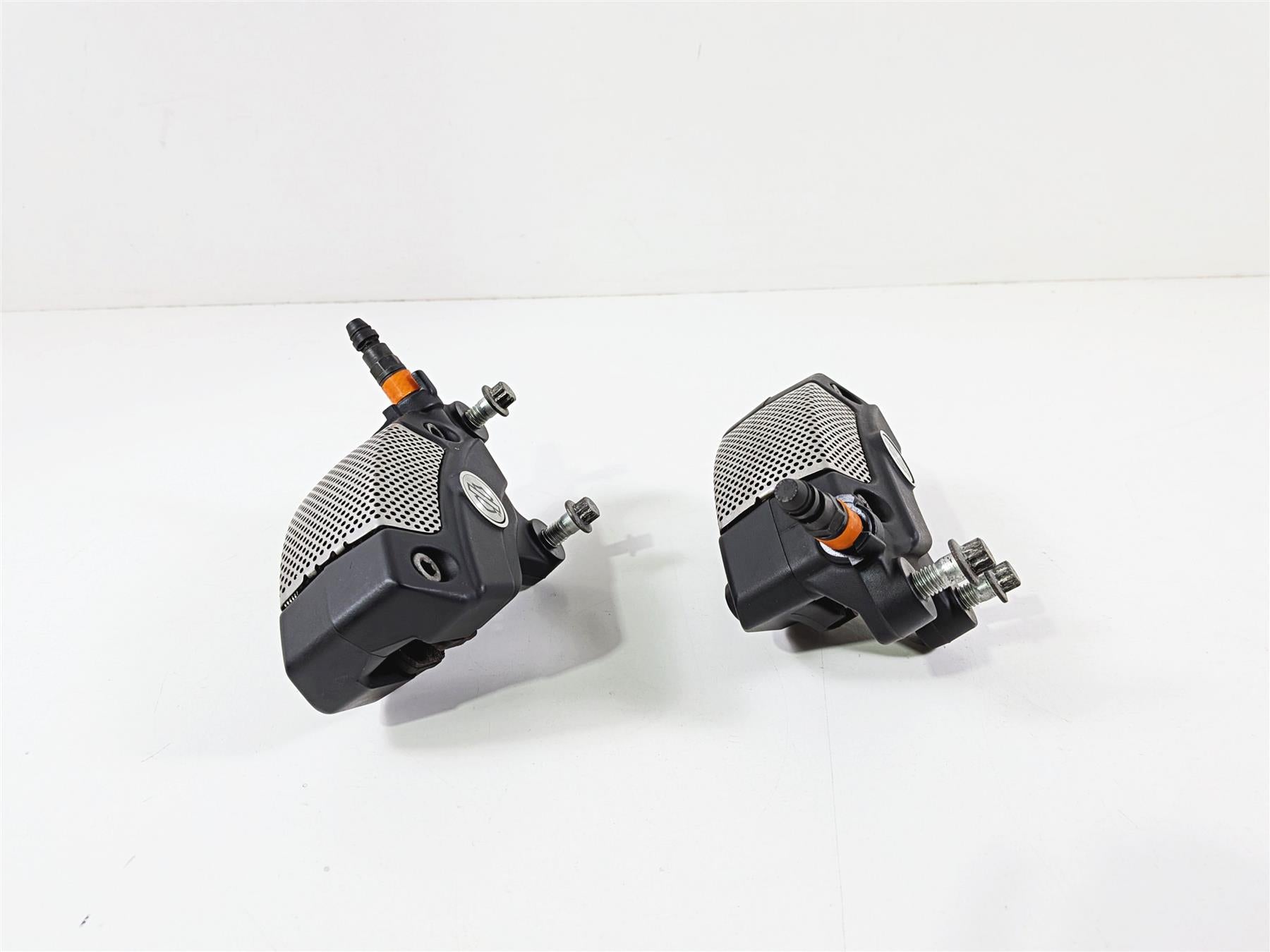 2014 Harley Touring FLHTK Electra Glide Front Brake Calipers 43027-08 44023-08-Mototech271