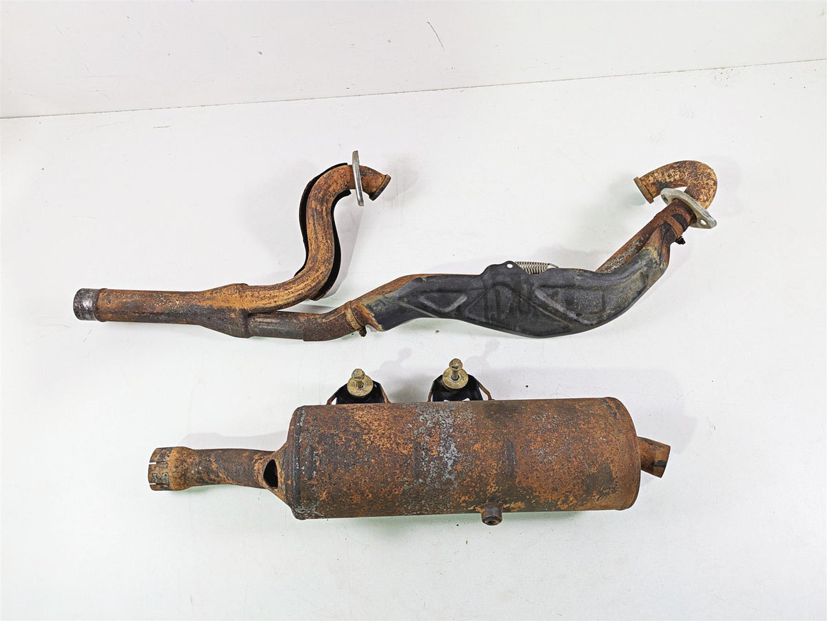 2011 Can-Am Outlander 650 4X4 XT Exhaust Muffler & Header Set 707600530 {{ shop.shopifyCountryName }} - Mototech271