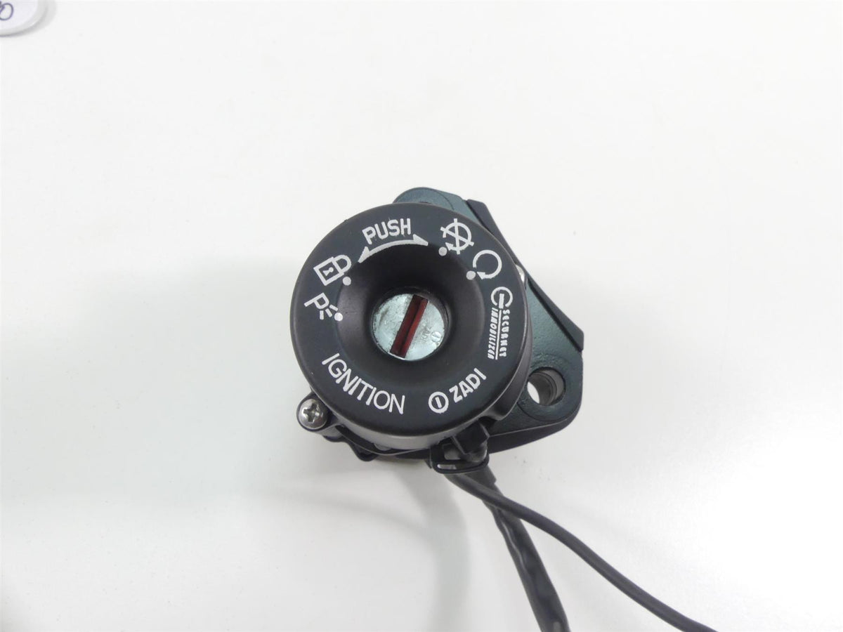 2010 Ducati Streetfighter 1098 S Speedometer Ignition Switch Key 7K 40610723A {{ shop.shopifyCountryName }} - Mototech271