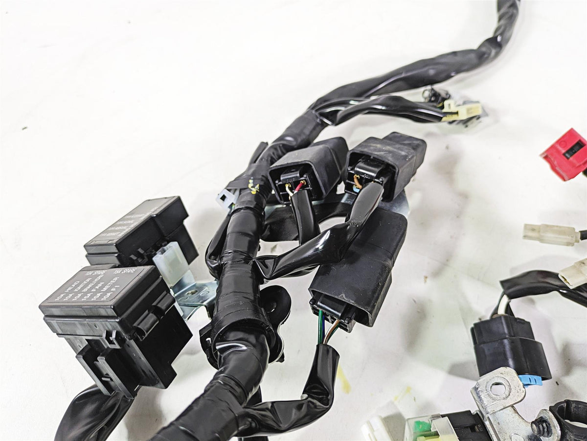 2023 Kawasaki KLR KL 650 Adventure Wiring Harness Loom ABS - No Cuts 26031-3898 {{ shop.shopifyCountryName }} - Mototech271