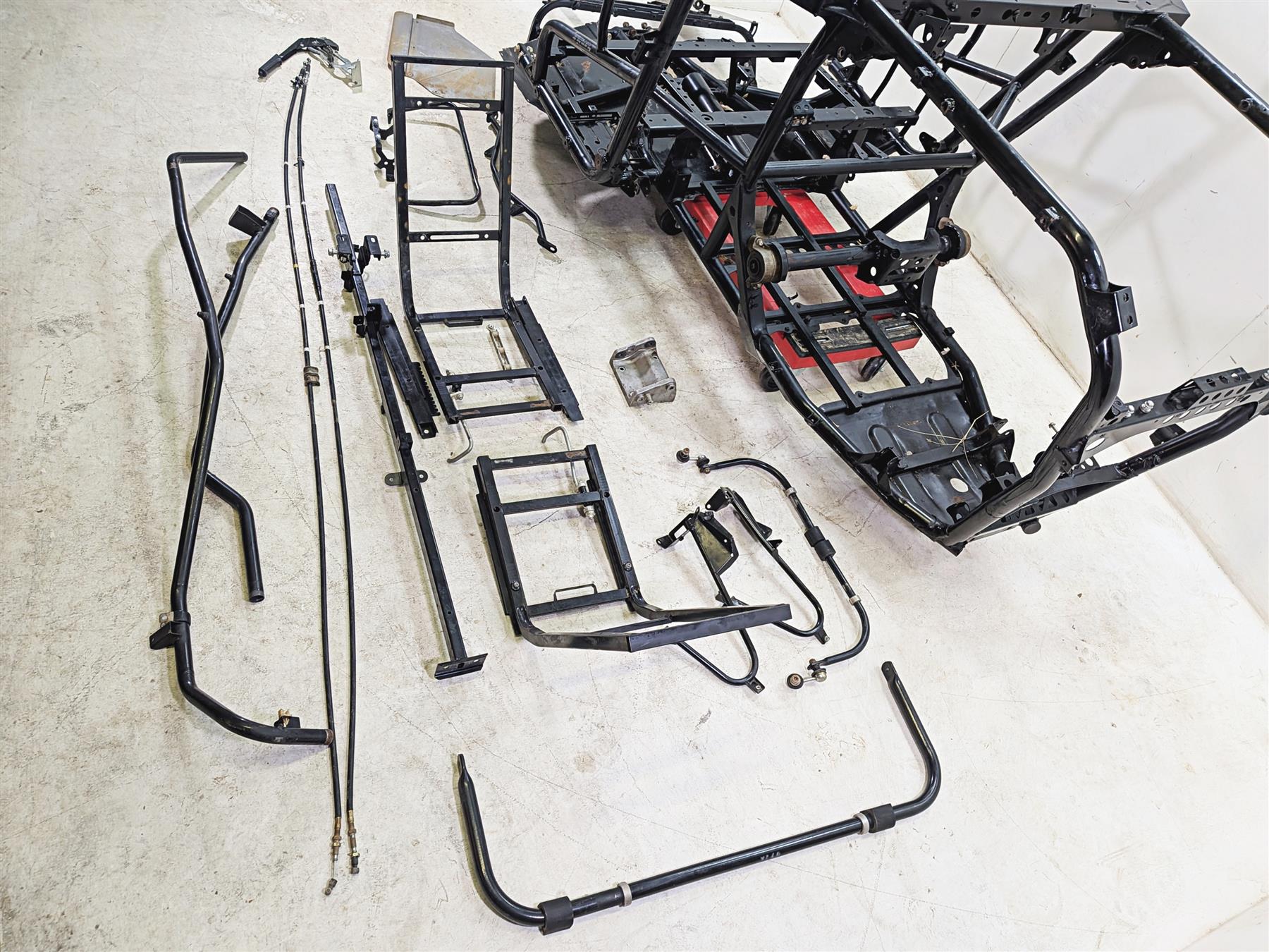 2022 Kawasaki Teryx KRX KRF 1000 SE Straight Main Frame Chassis - Bos {{ shop.shopifyCountryName }} - Mototech271