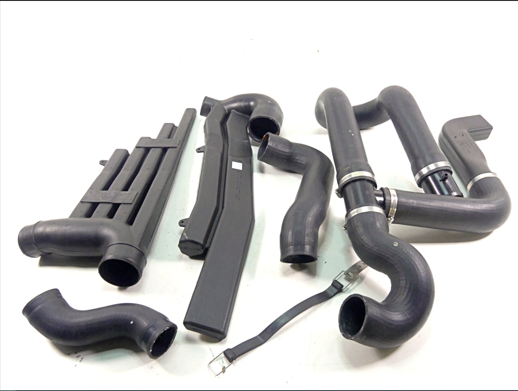 2005 Seadoo 3D RFI Exhaust Resonator & Tubes Set 274000700 274000701 274000994 | Mototech271