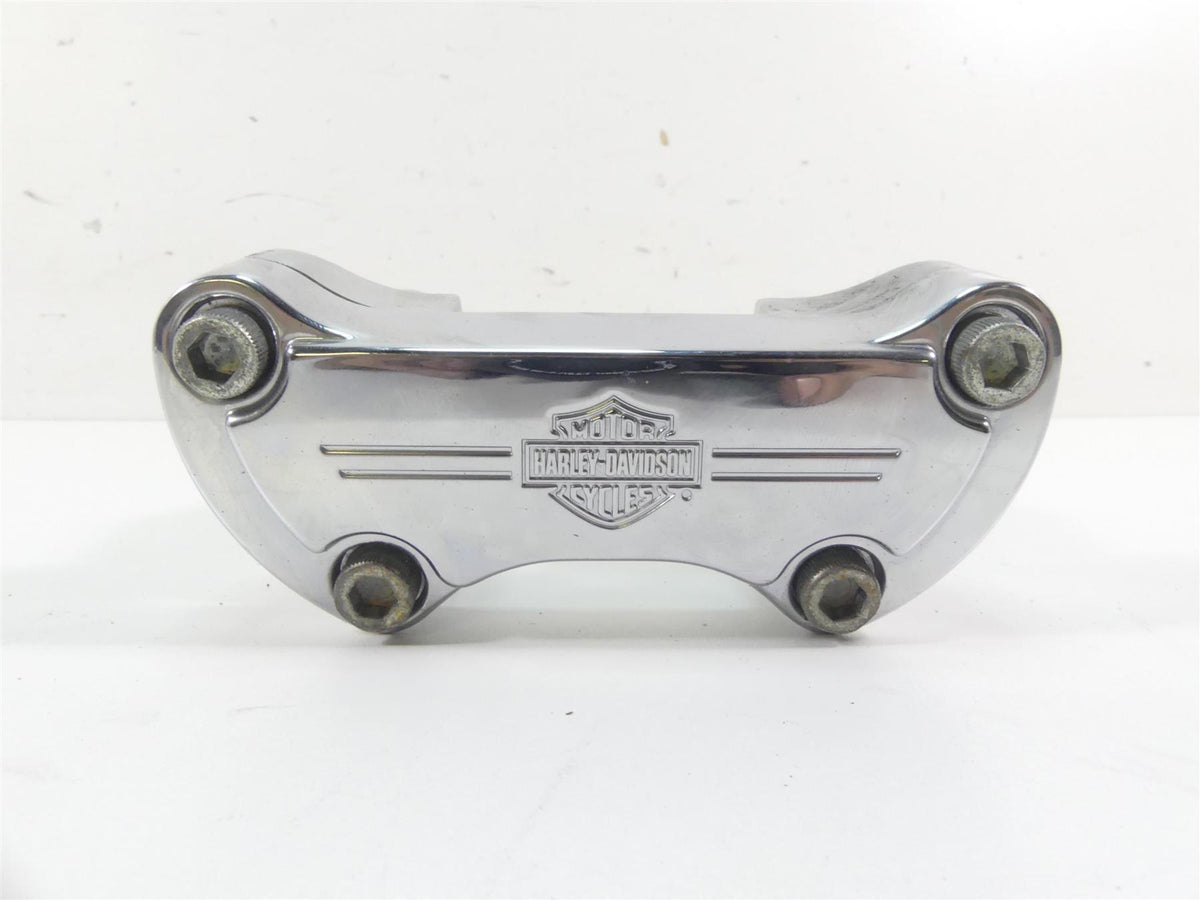 1999 Harley Dyna FXDL Low Rider Handlebar 4.5" Riser Holder Clamps 56119-77A {{ shop.shopifyCountryName }} - Mototech271