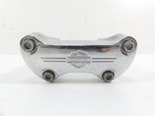 Load image into Gallery viewer, 1999 Harley Dyna FXDL Low Rider Handlebar 4.5&quot; Riser Holder Clamps 56119-77A | Mototech271
