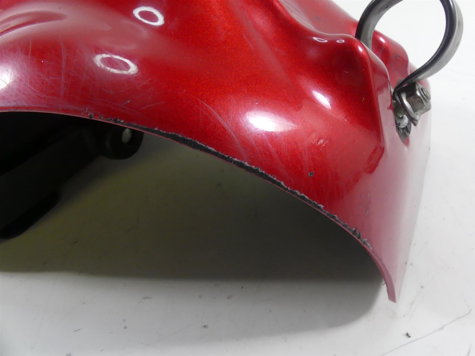 2007 Harley Touring FLHTCU SE CVO Electra Glide Right Lower Leg Cover 58852-07 {{ shop.shopifyCountryName }} - Mototech271