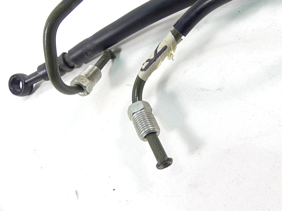 2012 Yamaha VMX17 VMAX 1700 Rear Abs Brake Line Set 2S3-2581J-00-00 2S3-2581K-00 {{ shop.shopifyCountryName }} - Mototech271
