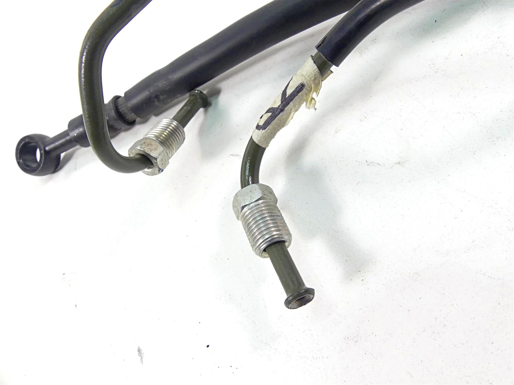 2012 Yamaha VMX17 VMAX 1700 Rear Abs Brake Line Set 2S3-2581J-00-00 2S3-2581K-00 {{ shop.shopifyCountryName }} - Mototech271