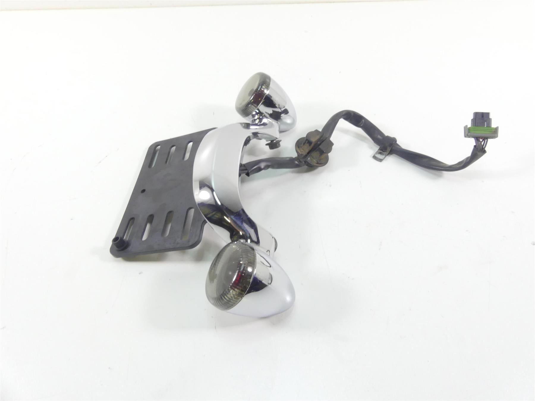 2013 Harley Touring FLHX Street Glide Rear Blinker Turn Signal Bar 73314-10 {{ shop.shopifyCountryName }} - Mototech271
