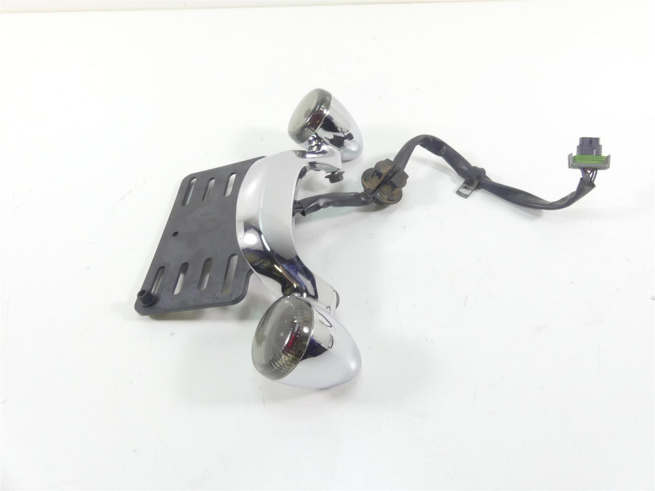 2013 Harley Touring FLHX Street Glide Rear Blinker Turn Signal Bar 73314-10 {{ shop.shopifyCountryName }} - Mototech271