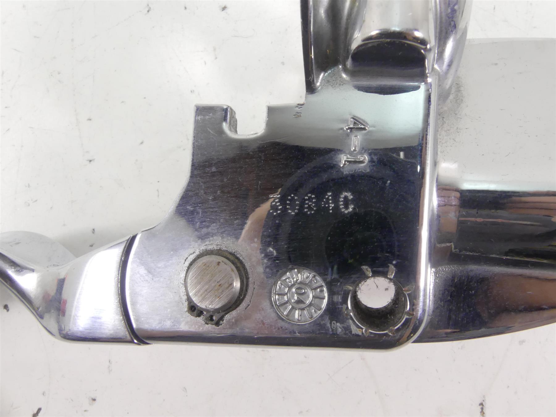 2005 Harley Touring CVO FLHTC SE Electra Glide Clutch Master Cylinder 46113-02 {{ shop.shopifyCountryName }} - Mototech271