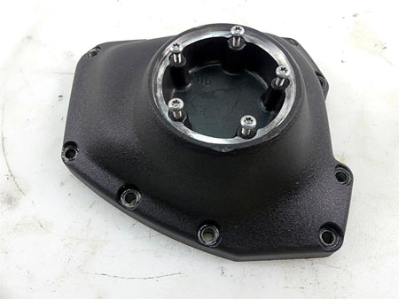 2017 Harley Dyna FXDB Street Bob Cam Cover Wrinkled Black 25362-01 {{ shop.shopifyCountryName }} - Mototech271
