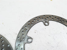 Load image into Gallery viewer, 2007 BMW R1200RT K26 Brembo Front Brake Rotor Disc Set D=320mm 34117713156
