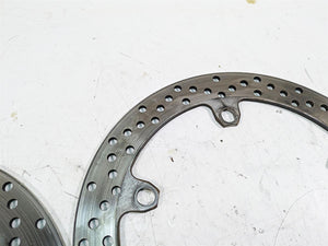 2007 BMW R1200RT K26 Brembo Front Brake Rotor Disc Set D=320mm 34117713156