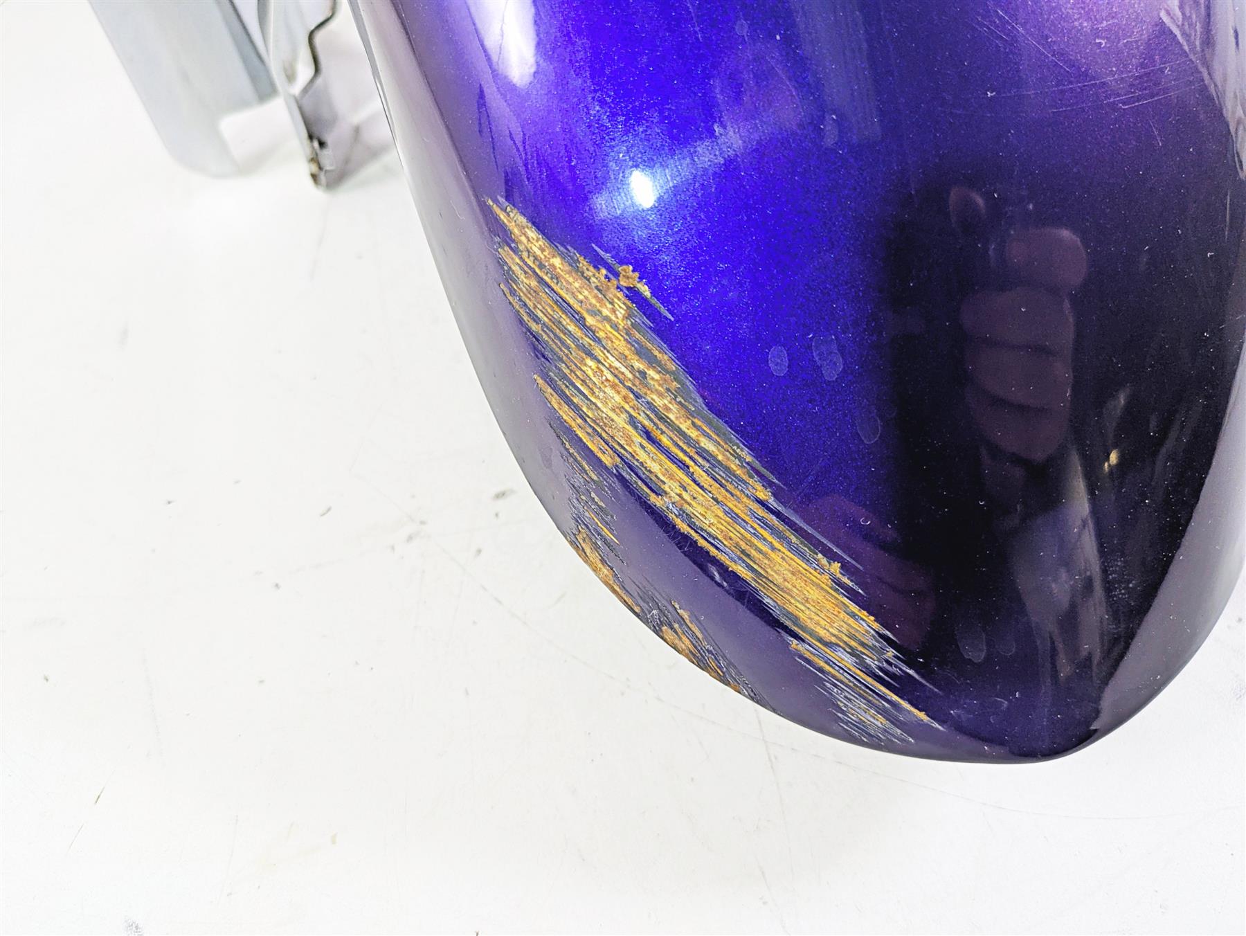 2002 Honda V-Twin VTX1800 C Front Fender Rash & Chrome Mounts 61100-MCH- {{ shop.shopifyCountryName }} - Mototech271