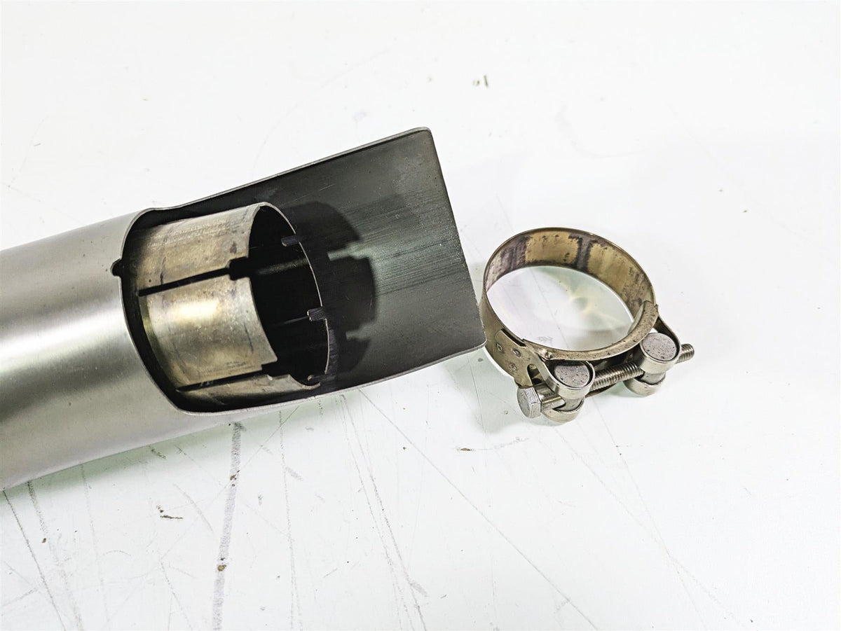 2020 Triumph Daytona 765 Moto2 Arrow Exhaust Muffler Pipe T2206775 {{ shop.shopifyCountryName }} - Mototech271