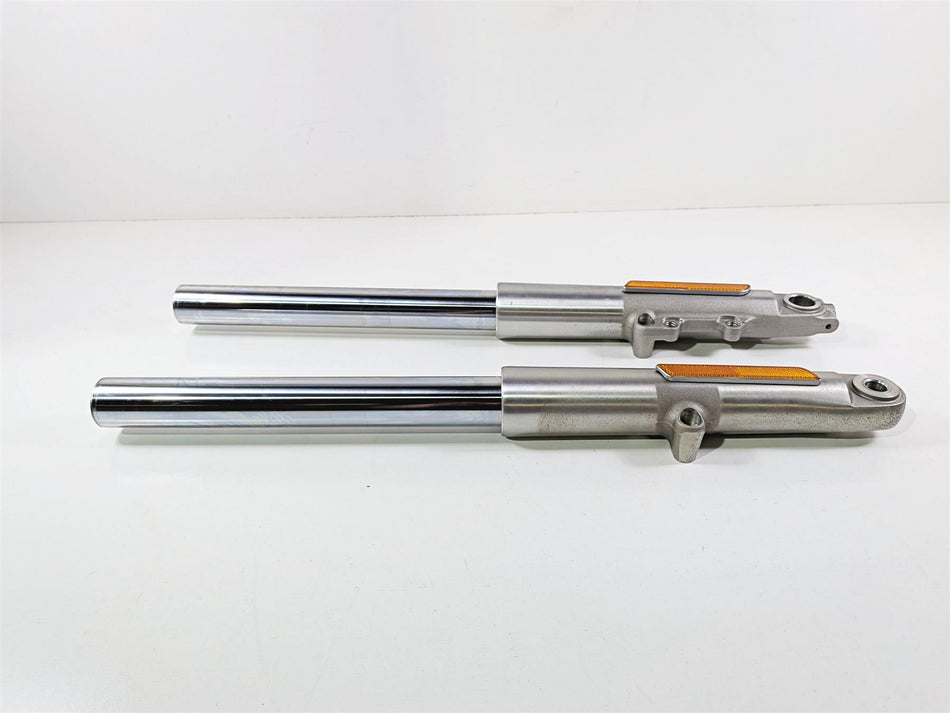 2014 Harley Touring FLHTK Electra Glide Front Forks 49mm 45400021 45400022-Mototech271