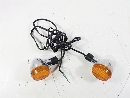 2002 Honda V-Twin VTX1800 C Rear Blinkers Turn Signal Set - Read 33600-MCH-003 {{ shop.shopifyCountryName }} - Mototech271
