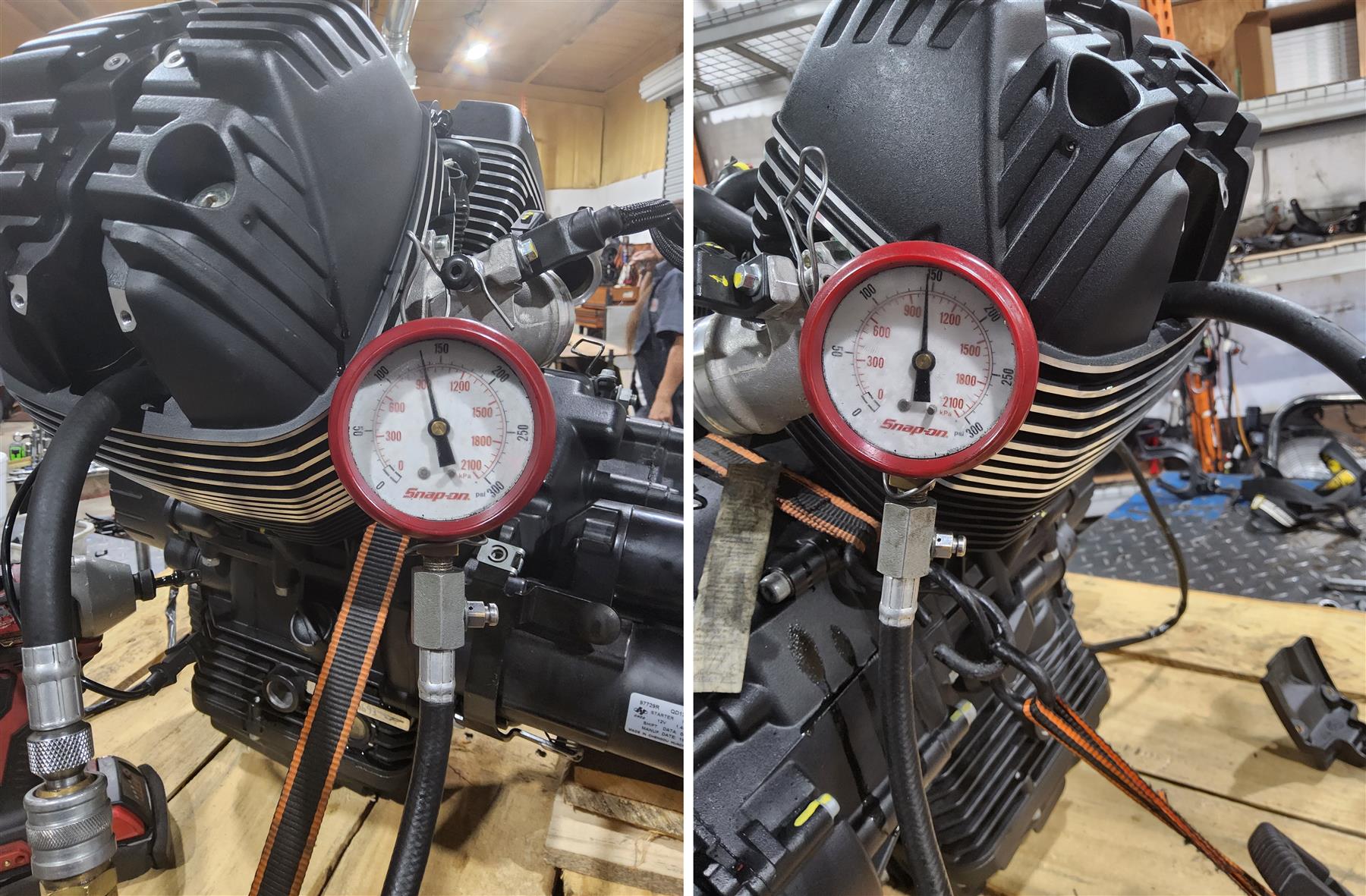 2020 Moto Guzzi V85 TT Adventure Running Engine Motor + Injectors - 3k 1A0111375 {{ shop.shopifyCountryName }} - Mototech271