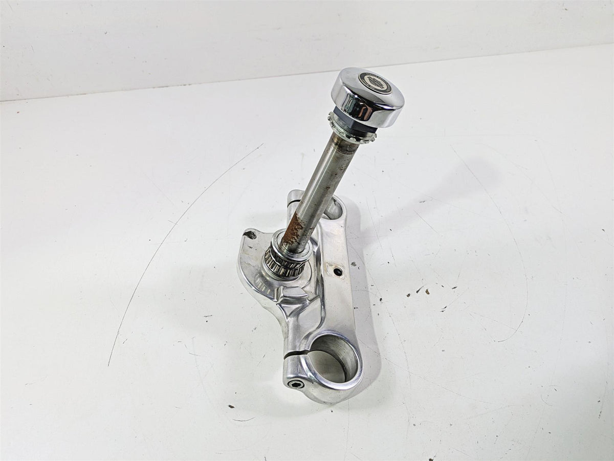 2011 Harley FXDC Dyna Super Glide Lower Triple Tree Clamp 49mm 45867-08 {{ shop.shopifyCountryName }} - Mototech271