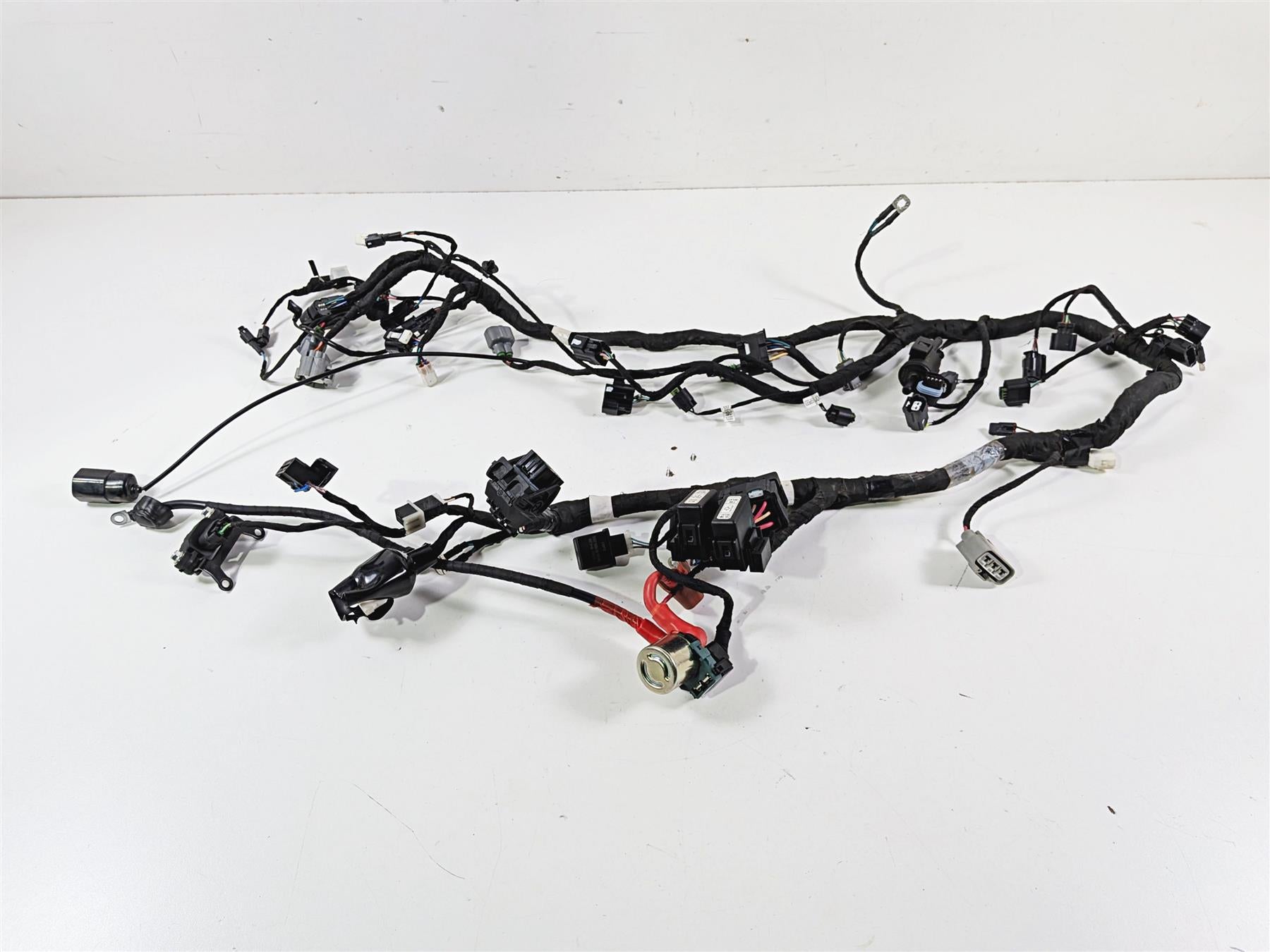 2025 CFMoto 450 SS Main Wiring Harness Loom - No Cuts 6AQV-150100-1300-10