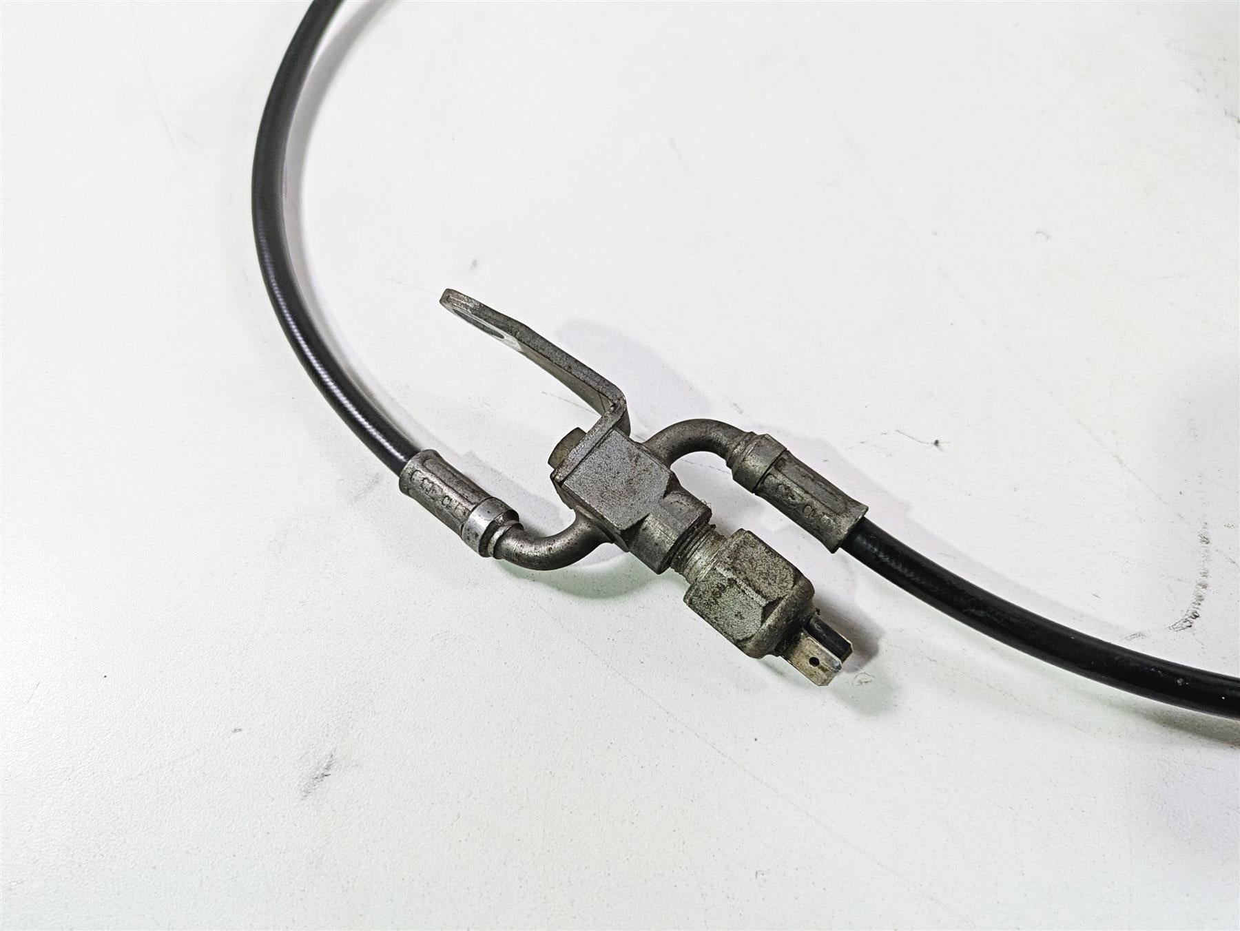 2008 Harley FLSTSB Cross Bones Rear Brake Caliper & Bracket 40908-08 {{ shop.shopifyCountryName }} - Mototech271