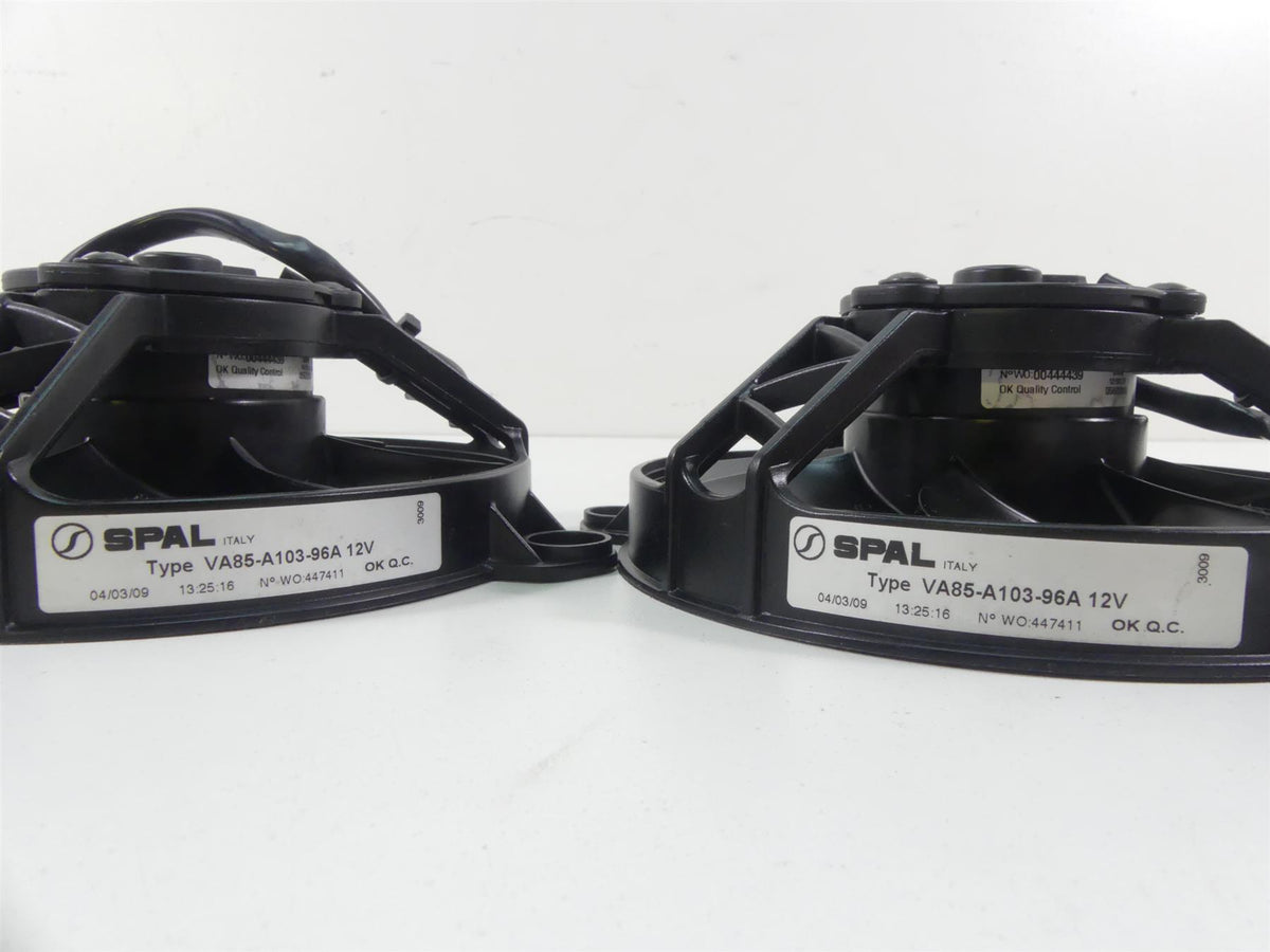 2010 Ducati Streetfighter 1098 S Coolant Radiator Fan Fans Set 55040201A {{ shop.shopifyCountryName }} - Mototech271