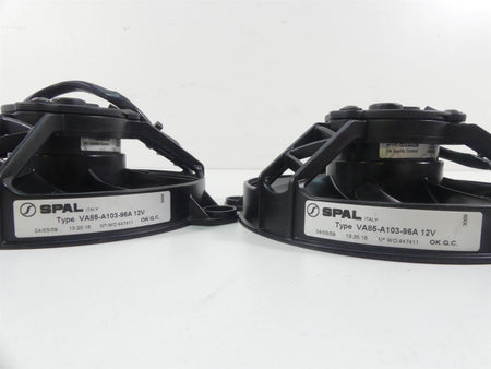 2010 Ducati Streetfighter 1098 S Coolant Radiator Fan Fans Set 55040201A {{ shop.shopifyCountryName }} - Mototech271