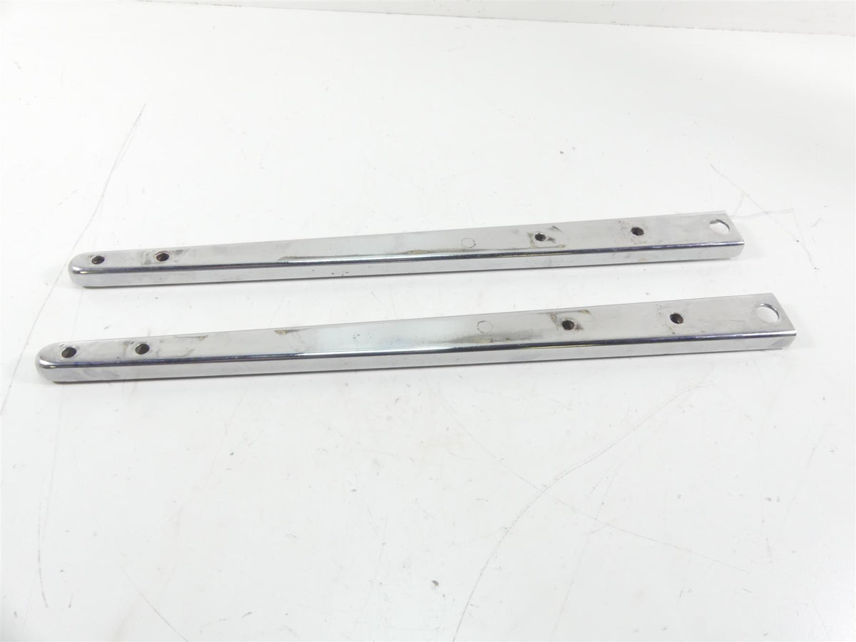 1978 Harley XLH1000 Sportster Ironhead Rear Left Right Chrome Braces Struts 59934-73 {{ shop.shopifyCountryName }} - Mototech271