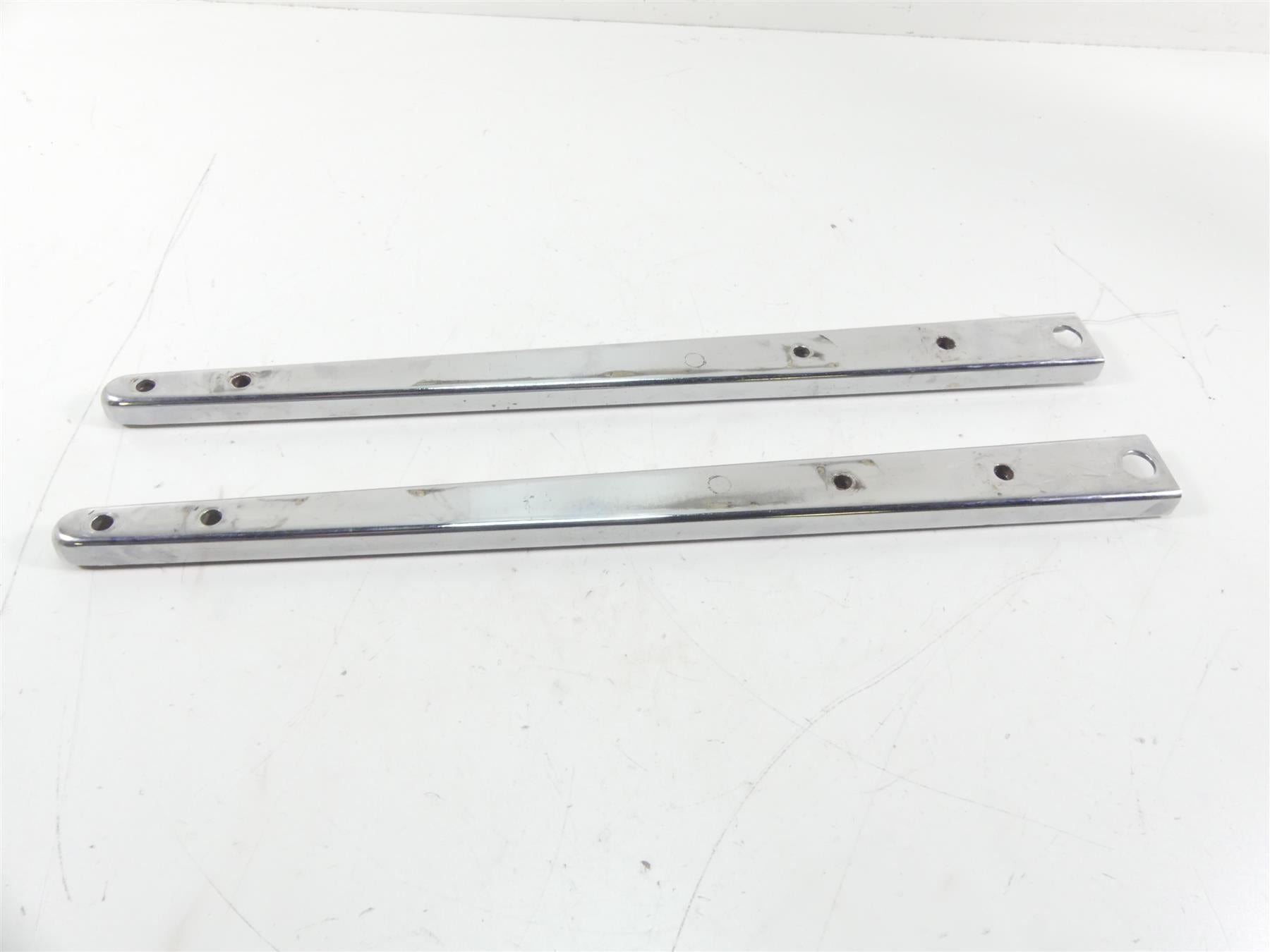 1978 Harley XLH1000 Sportster Ironhead Rear Left Right Chrome Braces Struts 59934-73 {{ shop.shopifyCountryName }} - Mototech271