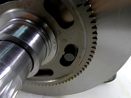 2020 Harley Softail FXST Standard Crankshaft Crank Shaft Flywheel M8 6k 24100188 {{ shop.shopifyCountryName }} - Mototech271
