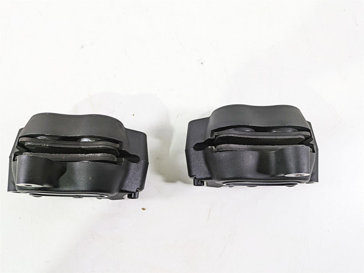 2016 Harley FXDL Dyna Low Rider Front Brake Caliper Set 41300001 41300002 {{ shop.shopifyCountryName }} - Mototech271