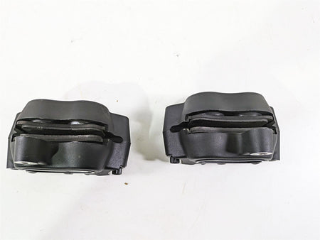 2016 Harley FXDL Dyna Low Rider Front Brake Caliper Set 41300001 41300002 {{ shop.shopifyCountryName }} - Mototech271