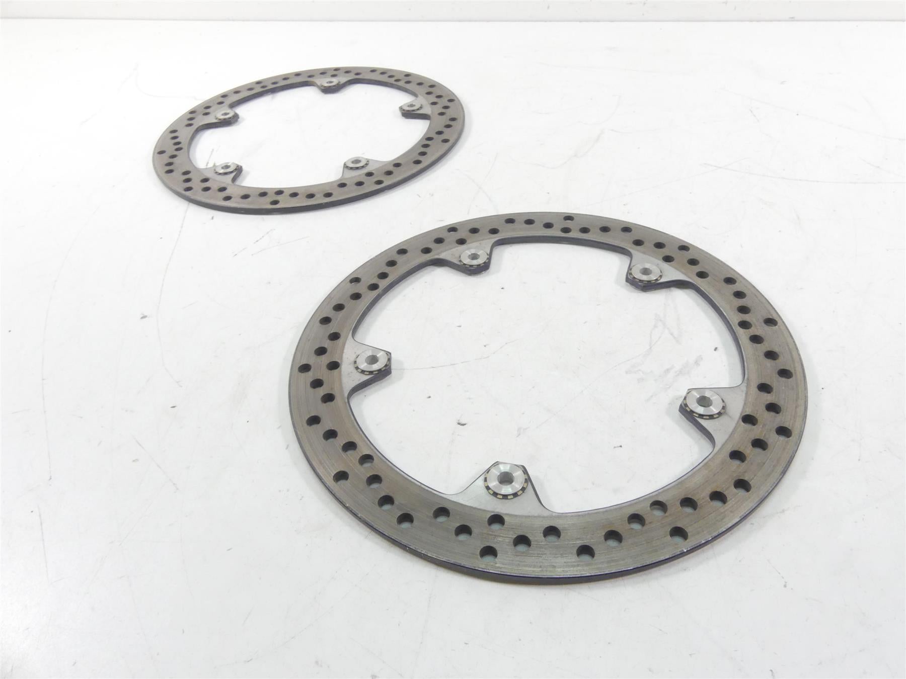 2017 BMW R1200GS GSW K50 Front Brake Disc Rotor Set 305mm 34118526566 {{ shop.shopifyCountryName }} - Mototech271