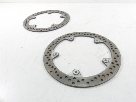 2017 BMW R1200GS GSW K50 Front Brake Disc Rotor Set 305mm 34118526566 {{ shop.shopifyCountryName }} - Mototech271