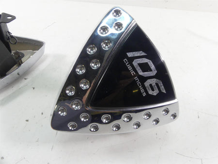 2011 Victory Vision Tour Triangle 106ci Side Cover Fairing Set 5245659 5245659 {{ shop.shopifyCountryName }} - Mototech271