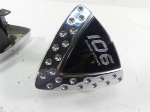 2011 Victory Vision Tour Triangle 106ci Side Cover Fairing Set 5245659 5245659