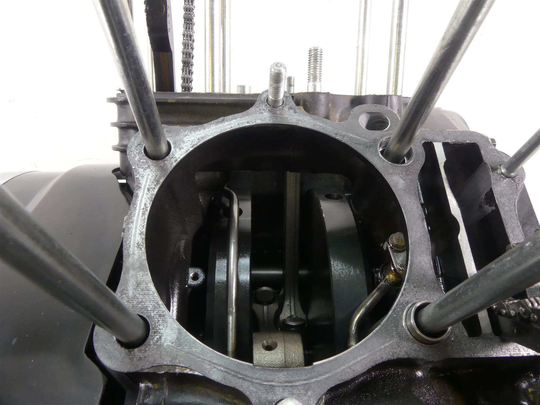 2004 Kawasaki VN1600 Meanstreak Engine Motor Bottom End 12K -Read 14001-5394 {{ shop.shopifyCountryName }} - Mototech271