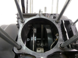2004 Kawasaki VN1600 Meanstreak Engine Motor Bottom End 12K -Read 14001-5394