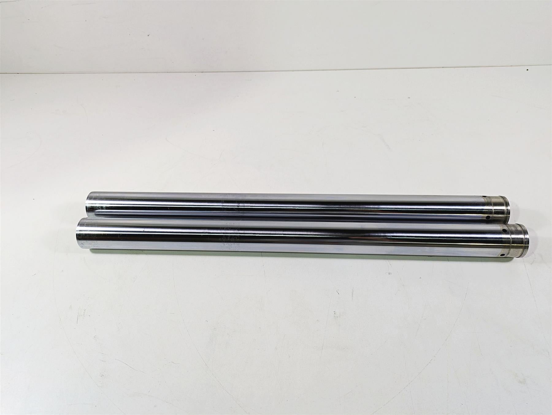 2014 Harley FXDL Dyna Low Rider Straight Front Fork Pipe Set - Read 46605-06 {{ shop.shopifyCountryName }} - Mototech271