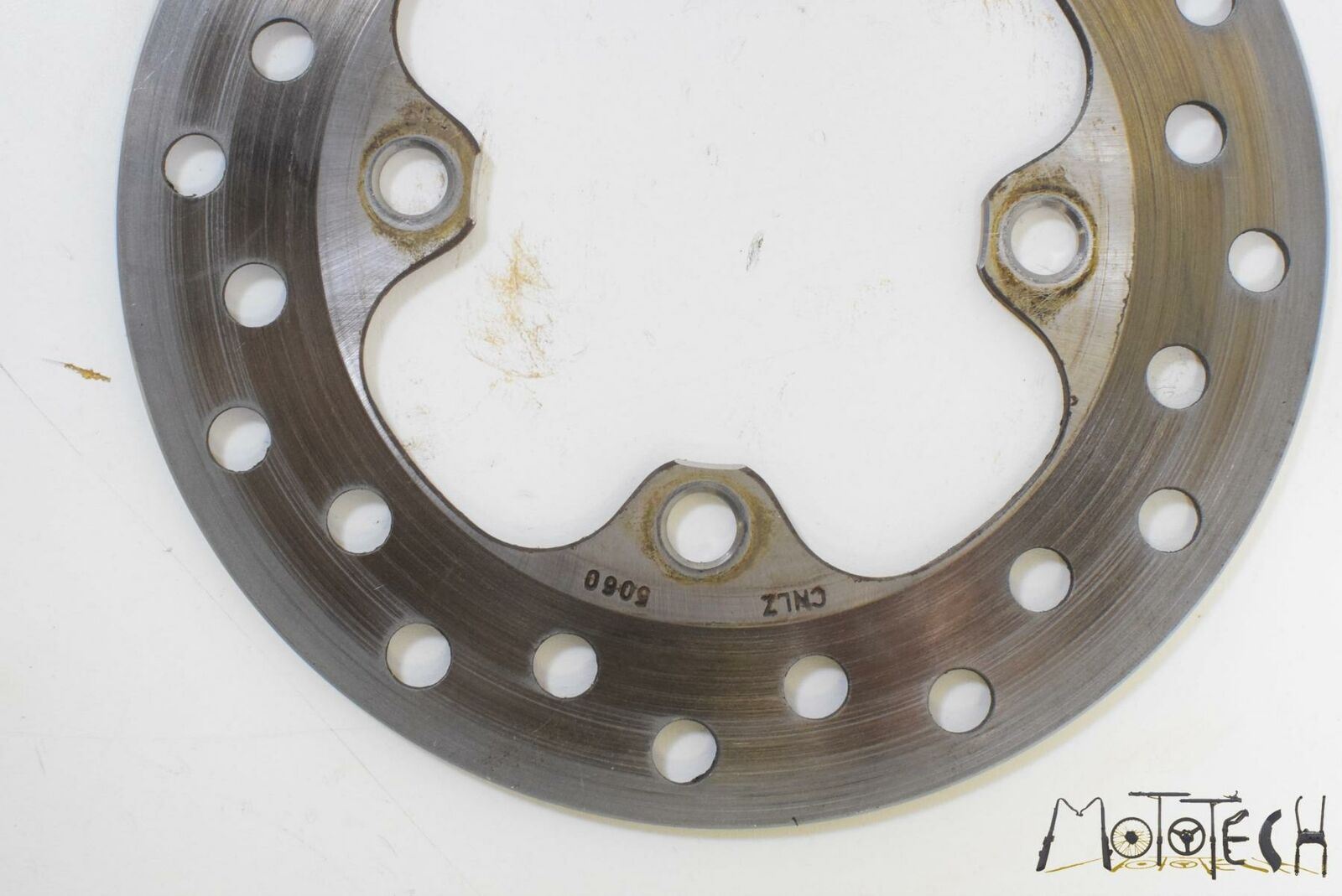 2016 Honda TRX500 FA 4x4 Foreman Front Brake Rotor Disc SET 558MILES 45251-HR6 {{ shop.shopifyCountryName }} - Mototech271