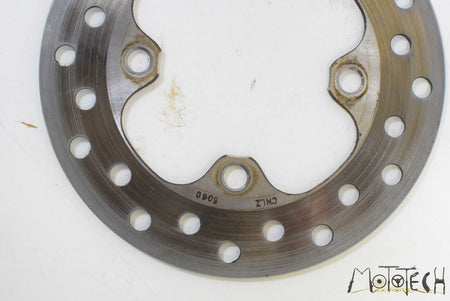 2016 Honda TRX500 FA 4x4 Foreman Front Brake Rotor Disc SET 558MILES 45251-HR6 {{ shop.shopifyCountryName }} - Mototech271